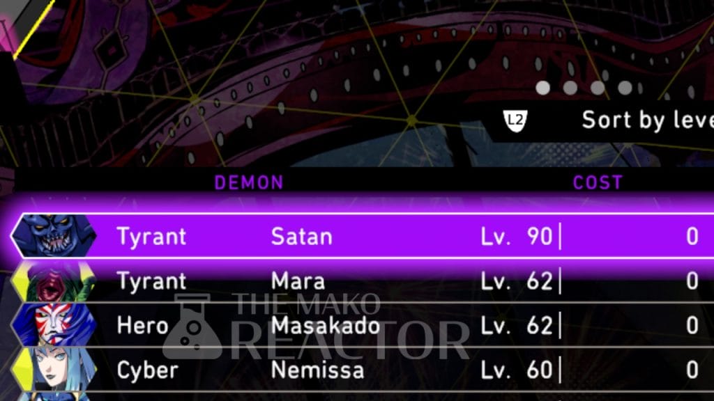 soul hackers 2 demon pack dlc levels