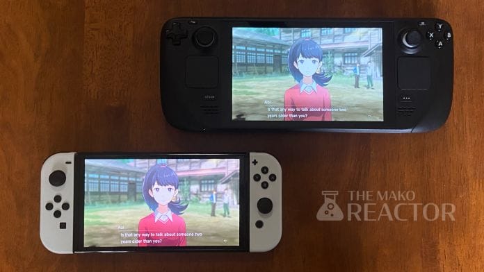 digimon survive switch vs steam deck