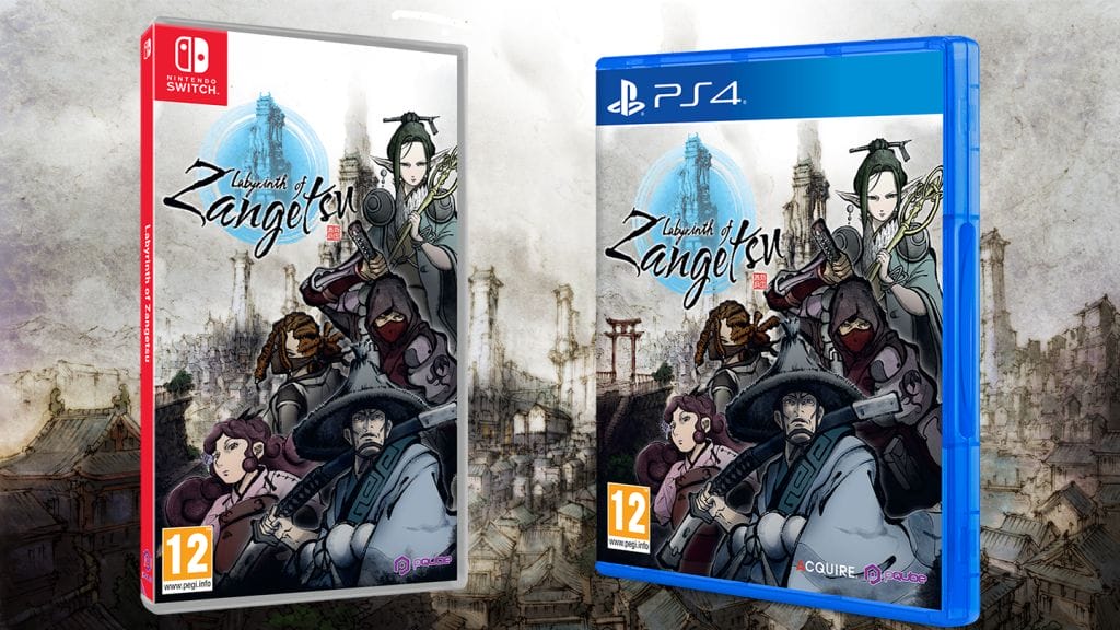 labyrinth of zangetsu physical release