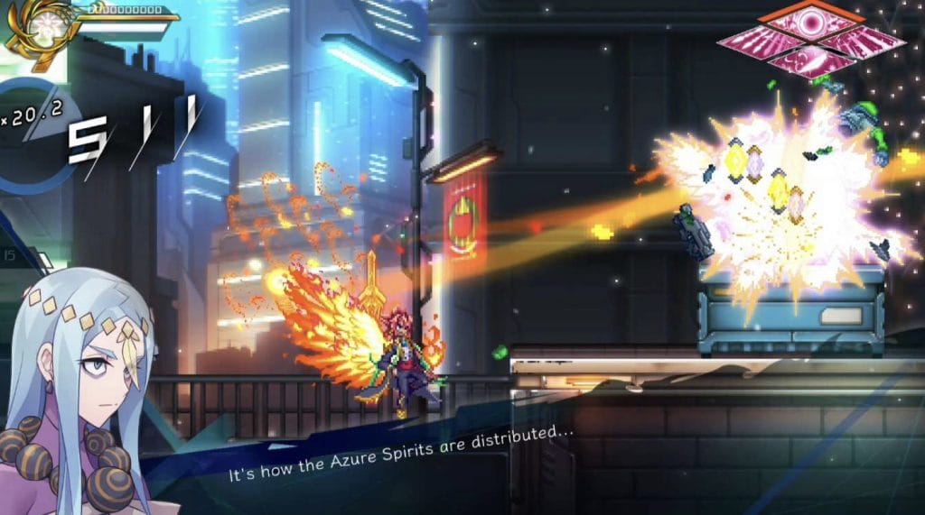 Azure Striker Gunvolt 3 Epilogue ATEMS