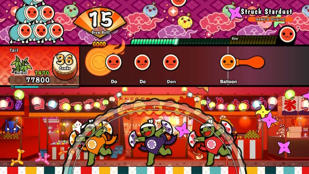 Taiko no Tatsujin: Rhythm Festival Review