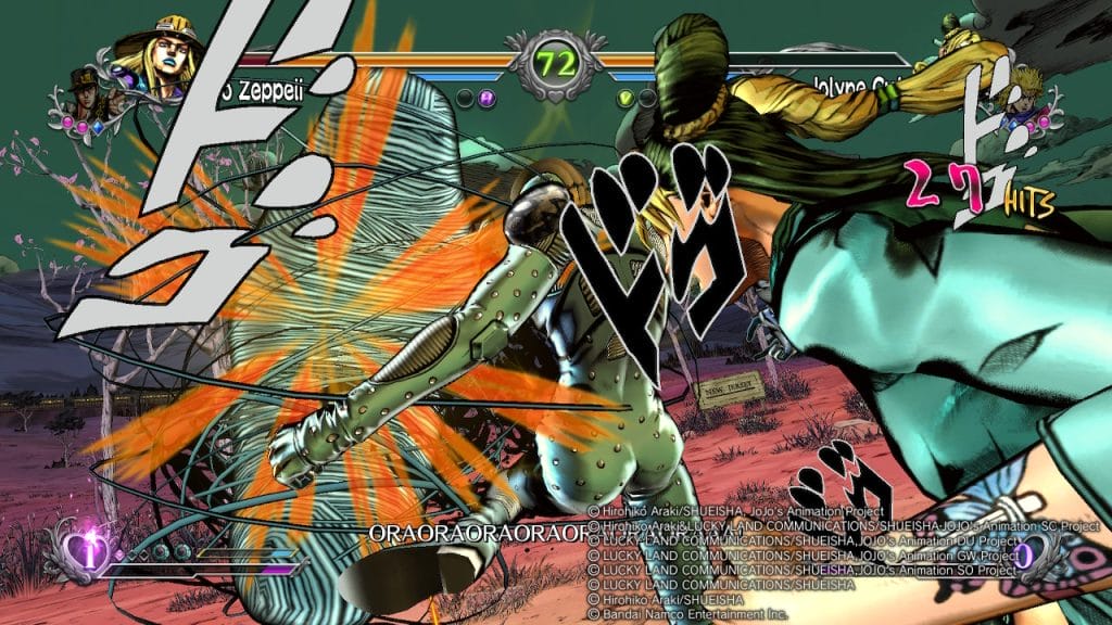 JoJo's Bizarre Adventure: All-Star Battle R Switch Review