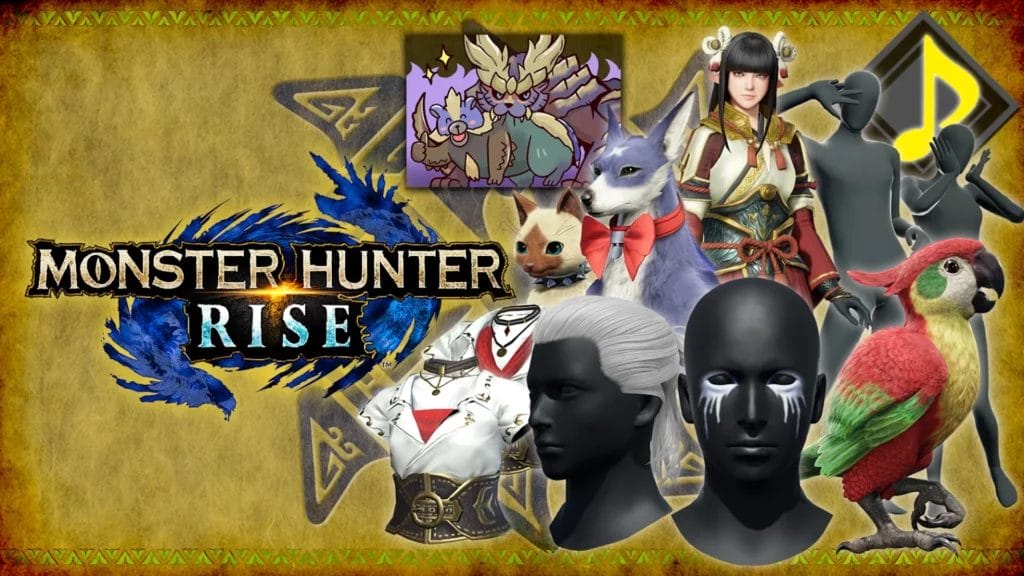 Monster Hunter Rise DLC Pack 2