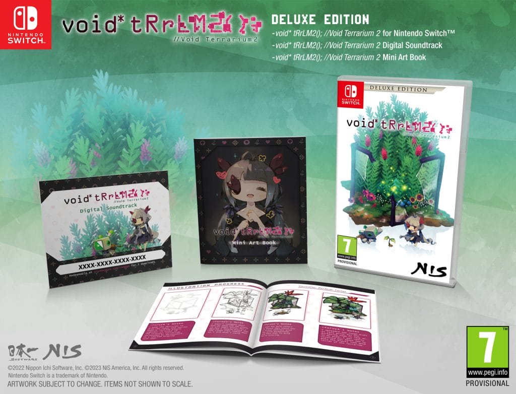 Void Terrarium 2 switch physical