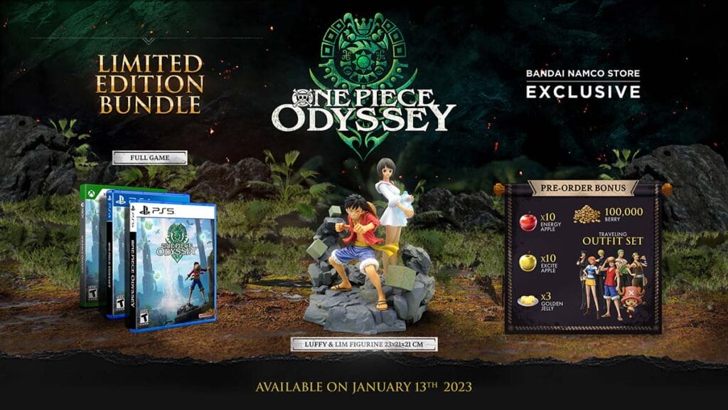 one piece odyssey collectors edition