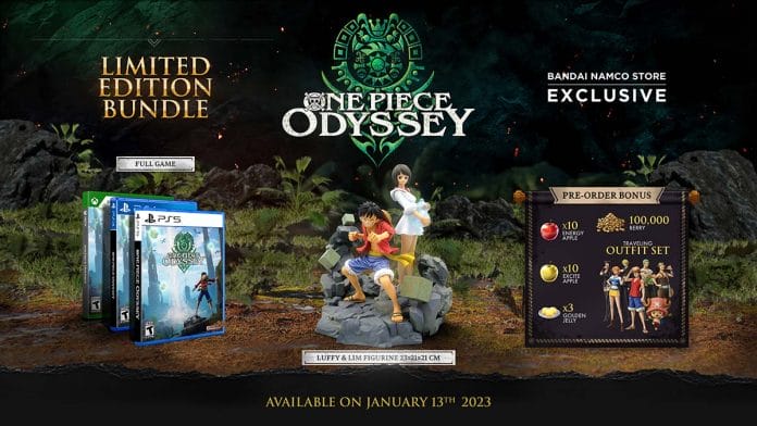 one piece odyssey collectors edition