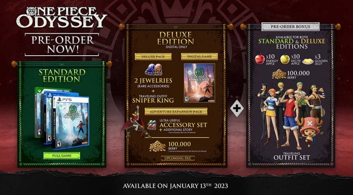 one piece odyssey digital deluxe edition