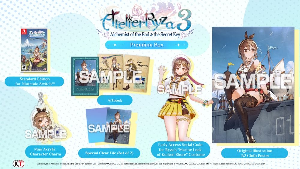 Atelier Ryza 3: Alchemist of the End and the Secret Key limited edition