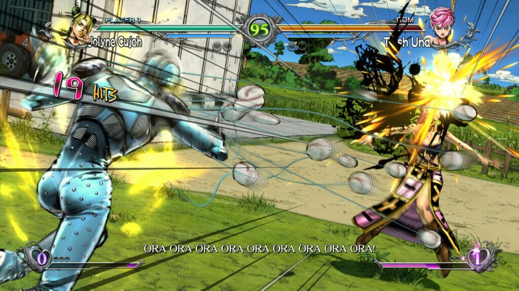 JoJo's Bizarre Adventure: All-Star Battle R Xbox Series X Review