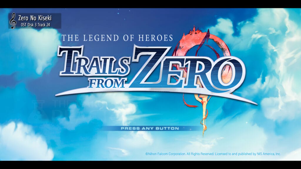 The Legend of Heroes: Trails from Zero PC Review