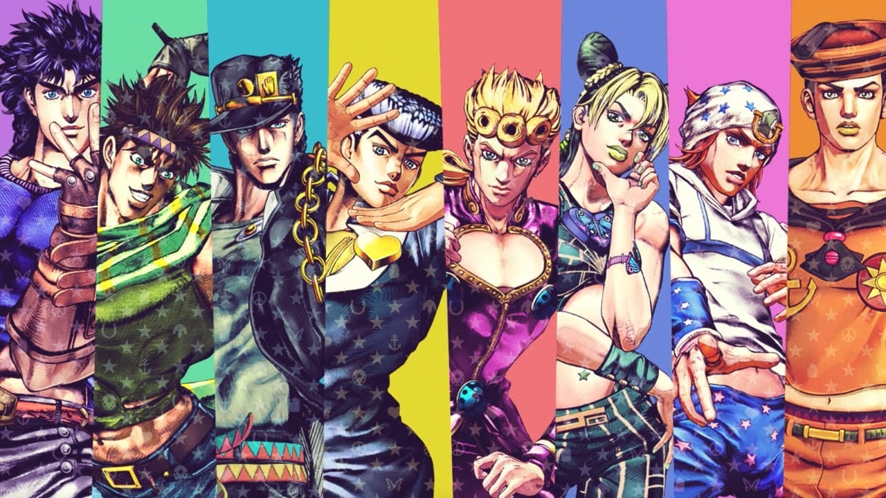 JoJo's Bizarre Adventure: All Star Battle R - First Announcement