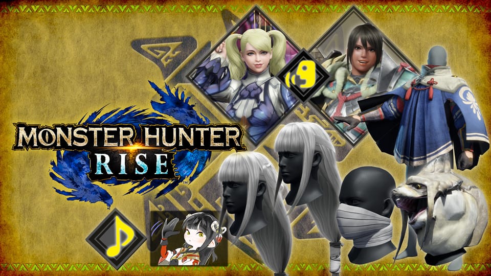 monster hunter rise extra dlc pack