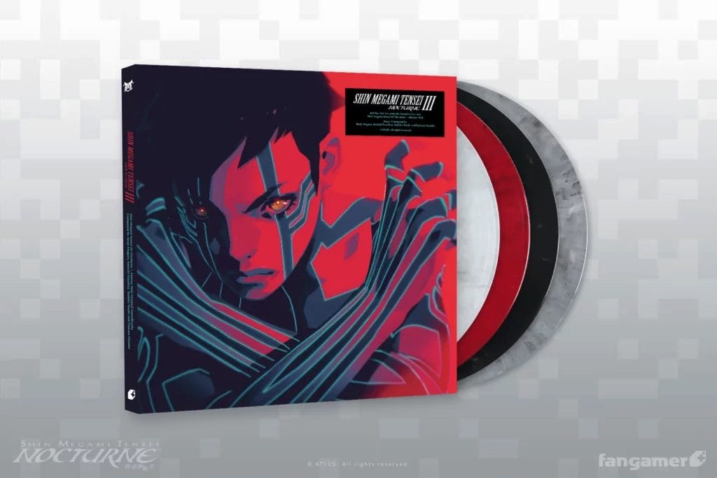 Shin Megami Tensei III Nocturne Vinyl soundtrack