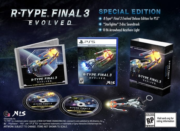 R-Type Final 3 Evolved PS5 physical release