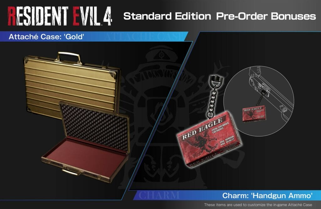 Resident Evil 4 Remake preorder bonus