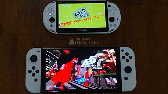 Persona 5 Royal Nintendo Switch reviews