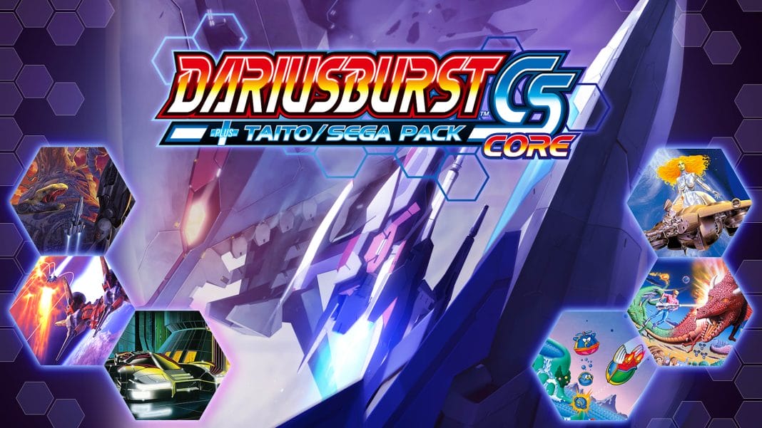 Dariusburst CS Core + Taito / Sega Pack