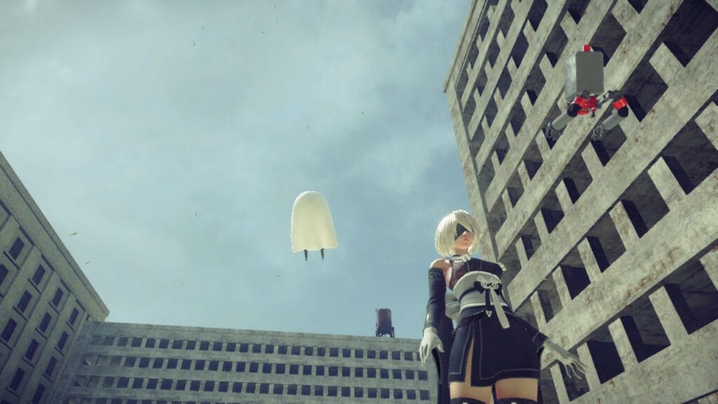 NieR: Automata The End of YoRHa Edition Switch review