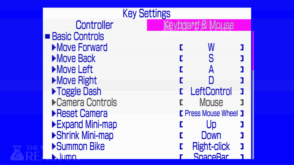 no more heroes 3 keyboard mouse controls guide