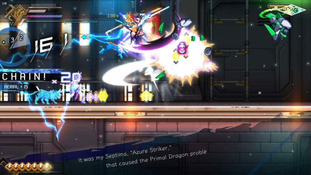 azure striker gunvolt 3 steam deck pc review