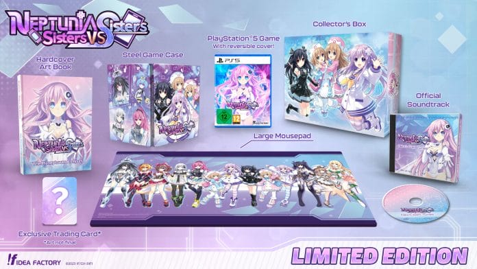 Neptunia: Sisters VS Sisters Limited Edition