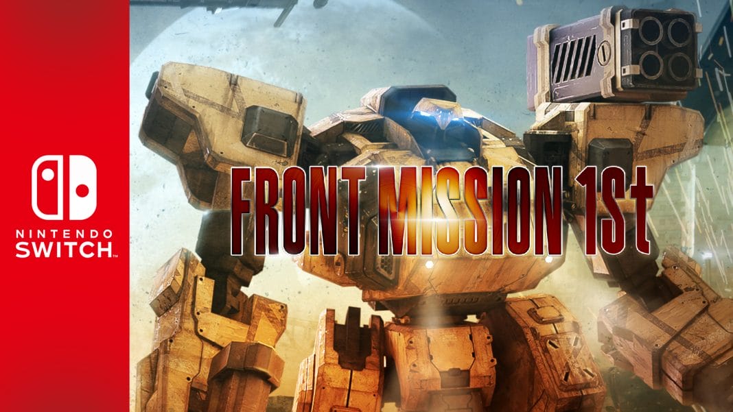 Front Mission 1st Remake release date