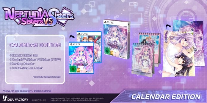 Neptunia: Sisters VS Sisters Calendar Edition