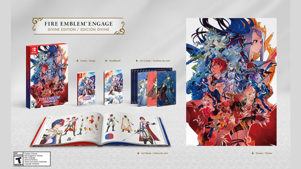 fire emblem engage divine edition preorder