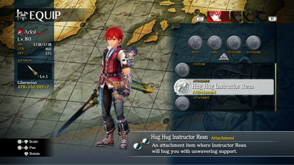 Ys VIII PS5 DLC – Hug Hug Instructor Rean exclusive to PS4 in Japan