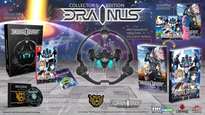 drainus switch collector's edition