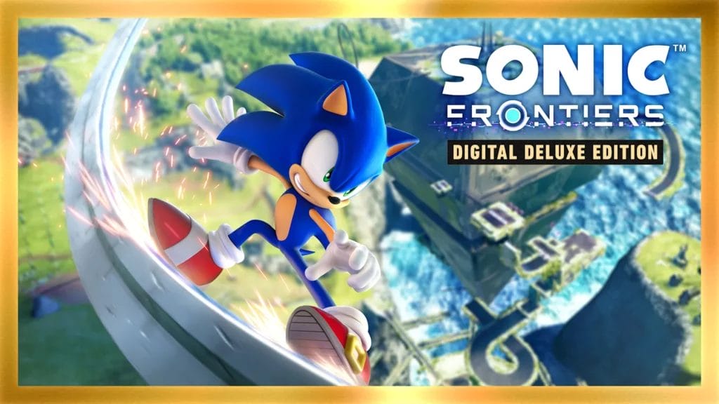 sonic frontiers digital deluxe edition dlc