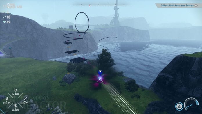 Sonic Frontiers - PS5 60FPS Mode Gameplay