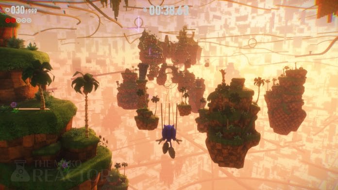 Sonic Frontiers - PS5 60FPS Mode Gameplay