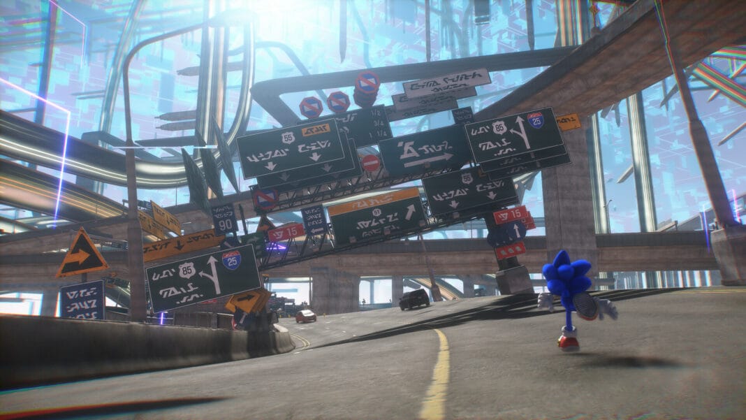 Sonic Frontiers Steam screenshot