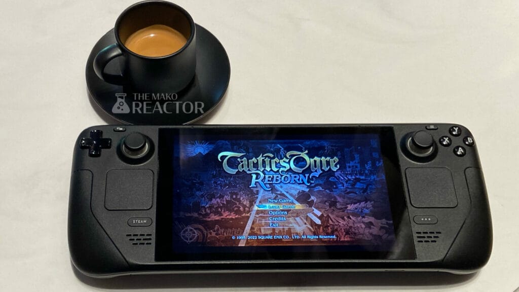 tactics ogre steam deck performance