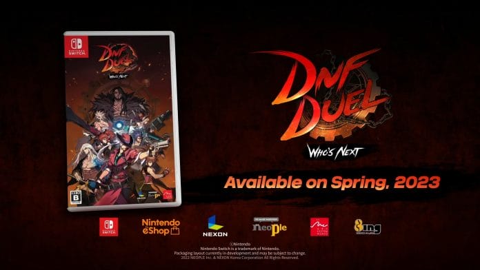 dnf duel switch port release date