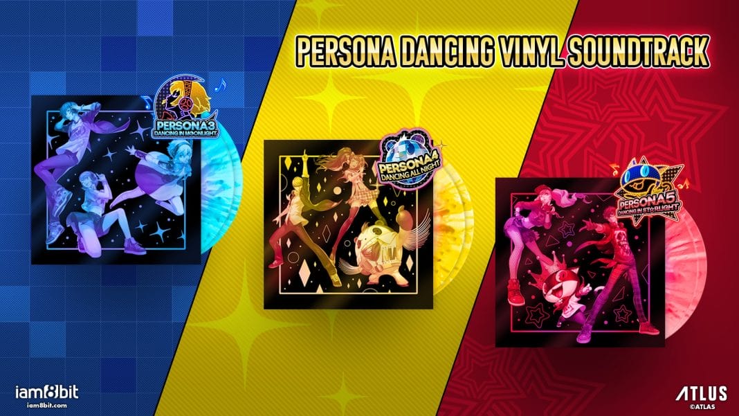 Persona Dancing Vinyl