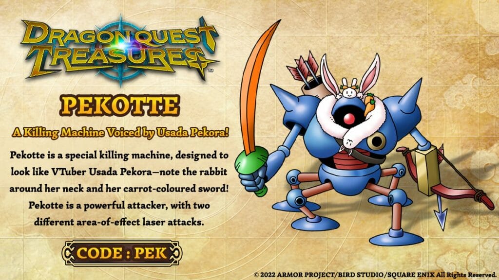 How to unlock Yuji and Pekotte in Dragon Quest Treasures