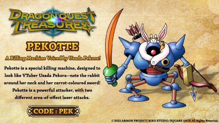How to unlock Yuji and Pekotte in Dragon Quest Treasures