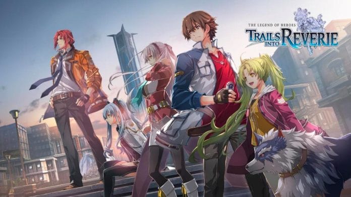 The Legend of Heroes: Trails into Reverie wallpaper
