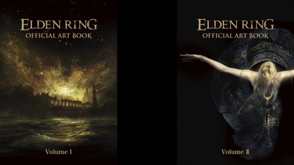 Elden Ring Official Artbook Volume 1 2