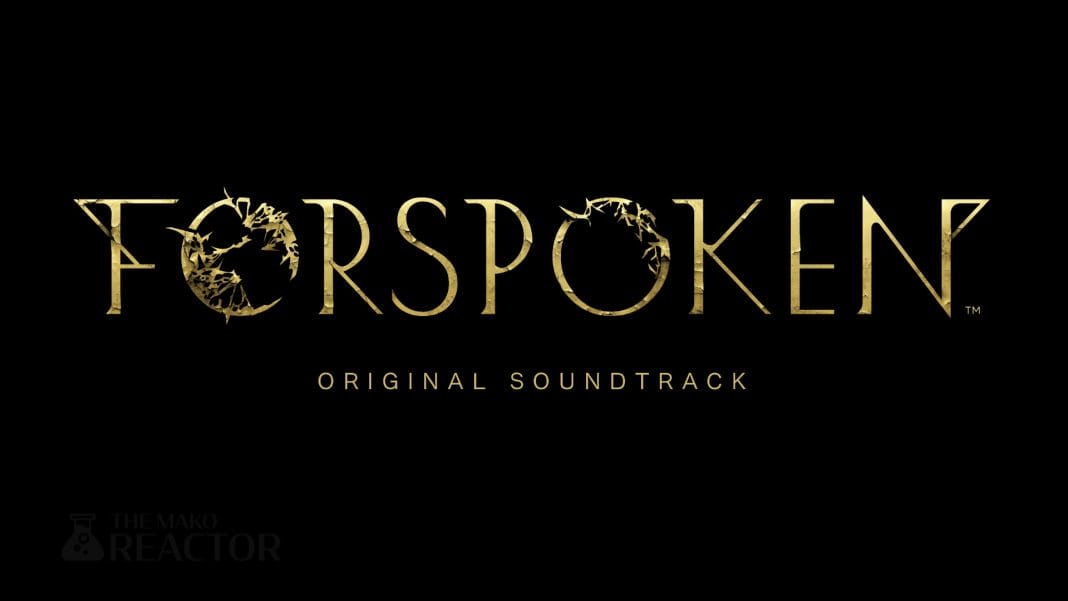 forspoken original soundtrack release date