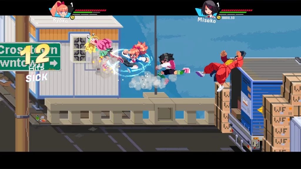 river city girls 2 switch review