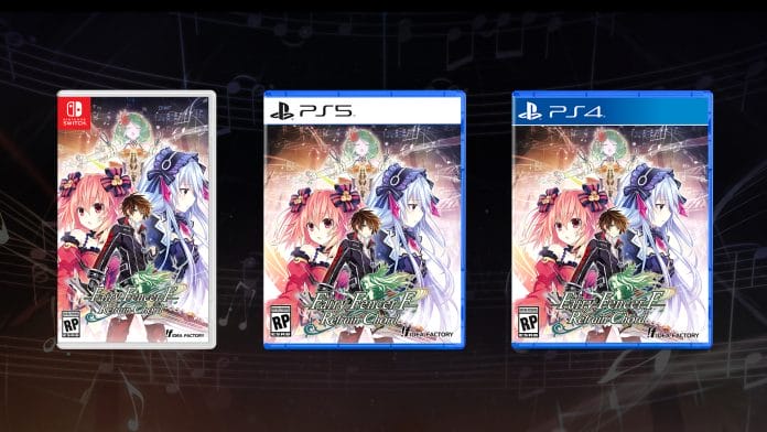 Fairy Fencer F: Refrain Chord physical release