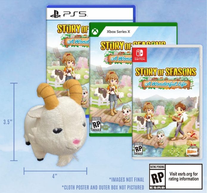 Story of Seasons: A Wonderful Life Premium Edition price and pre-order
