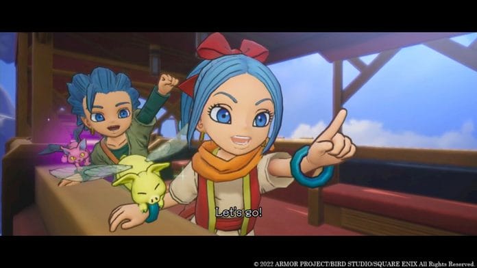 Square Enix Reveals More About Monsters In Dragon Quest Treasures