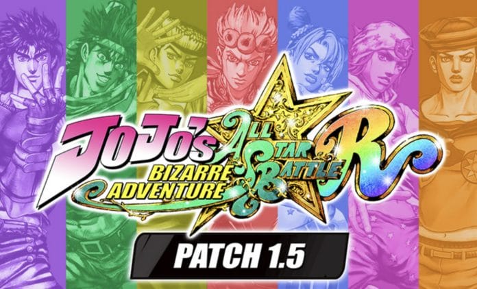 JoJo’s Bizarre Adventure: All-Star Battle R Version 1.50 Update Out Now, Patch Notes Revealed