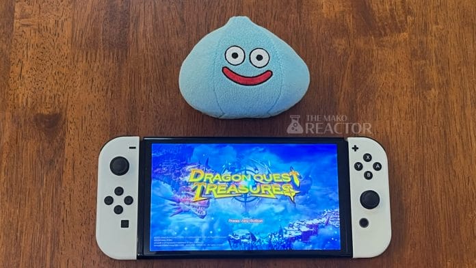dragon quest treasures switch review