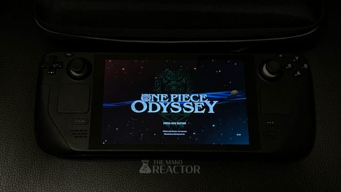 One Piece Odyssey Steam Deck PC Review • The Mako Reactor