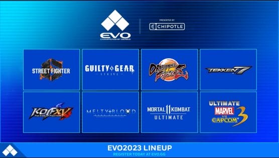 EVO 2023 Full Schedule Stream Games Event Date • The Mako Reactor